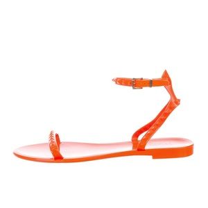 VALENTINO Rockstud Rubber Sandals